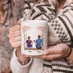 Esposo y Esposa Personalizada Pareja Cheers Love Taza de Cerámica Blanca Regalo de Pareja 11oz o 15oz