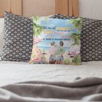 Personalizzato We're Sage and Hood Besties Best Friends Beach View Throw Pillow Cover Friend Gift Bedroom Decor