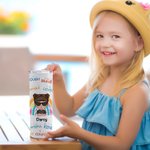 Recompensa Personalizada Niños Anima Graffiti Elementos Recta Skinny Tumbler Back to School Regalos Botella de Agua Reutilizable