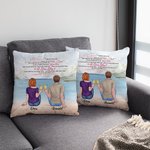 Personalized The Couple I Love You Forever and Always  Throw Pillow Cover Boyfriend Gifts Sofa Decor