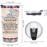 Gepersonaliseerde To My Besties Vliegtuig Cheers Side By Side 20oz Tumbler Cadeau voor Besties Beste Vriendin Cadeau Vriendschapscadeau