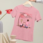 Gepersonaliseerd Koppel Ergert Elkaar Al Vele Jaren Nog Steeds Liefde T-shirt Verjaardag Dagelijks Dragen