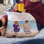 Personalized The Couple I Love You Forever and Always  Throw Pillow Cover Boyfriend Gifts Sofa Decor