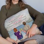 Personalized The Couple I Love You Forever and Always  Throw Pillow Cover Boyfriend Gifts Sofa Decor