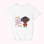 Personalizzato amato e gentile bambino ragazza ragazzo stagione scolastica bambino T-shirt stagione scolastica usura quotidiana