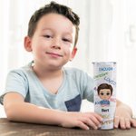 Personlig belöning Barn Uppmuntra Tillbaka till skolan Linje Doodle Vetenskap och teknik Elem Straight Skinny Tumbler Jubileum Återanvändbar vattenflaska