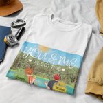 Personalised You and Me We Got This Summer Holiday Couple T-shirt
