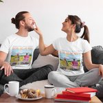 Personalized Annoying Each Other For Years and Still Going Strong Sunflower T-shirt for Couple