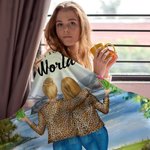 Henkilökohtainen Olet maailman paras äiti minulle peitto Super pehmeä naistenpäivä äitienpäivä äitienpäivä hänelle