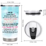 Vaso de 20oz Personalizado Besties Sitting Shoulder To Shoulder By The Lake Regalo para Mejores Amigas para Bebidas Calientes y Frías para Mejores Ami