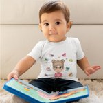 Cuore colorato personalizzato Campus Life Girl Boy Back to School Gift Kid T-shirt School