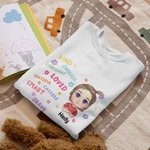 Gepersonaliseerd Meisje Jongen Eerste Schooldag Teken Terug naar School Gift Kid T-shirt Graduation Daily Wear