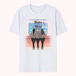 Personlig Mamma Bästa Kärlek Döttrar För Evigt Shopping Tillsammans T-shirt