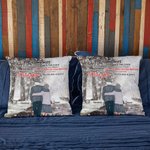 Personalized To My Wife I Wish I Could Turn Back The Clock Couples Wife and Husband Throw Pillow Cover