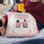 Couple personnalisé assis sur des chaises Cheers fleur décoration amour chaise jeter taie d'oreiller cadeaux pour la Saint Valentin décoration de 