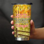 Personalized No Matter How Old We Get I Love You Couple 20oz Tumbler for Hot and Cold Drinks Birthday Christmas Gift