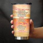 Personalised Forever Love Many Years Old Couple Sunset 20oz Tumbler Valentine's Day	 Daily Use