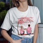 Gepersonaliseerd Koppel Ergert Elkaar Al Vele Jaren Nog Steeds Liefde T-shirt Verjaardag Dagelijks Dragen