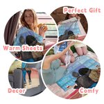 Manta de compras personalizada para madre e hija Mejor amiga para siempre Regalo para ella el Día de la Madre Acción de Gracias