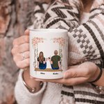 Personnalisé You and Me We Got This Swing Couple Tasse en céramique blanche Cadeau de couple 11 oz ou 15 oz