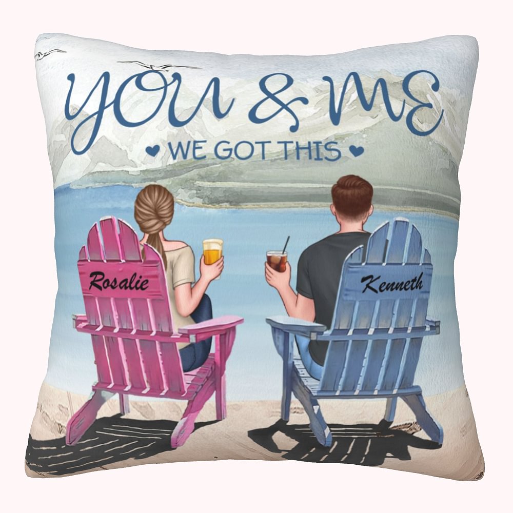 Personalized Your and Me We Got This Beautiful Scenery Iceberg Throw