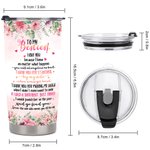 Gepersonaliseerde Besties Cheers To My Besties I Love You 20oz Tumbler Gift voor Besties voor warme en koude dranken