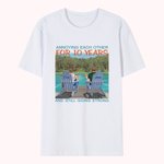 Personalized Annoying Each Other for Years Forest Camping Couple Holiday T-shirt