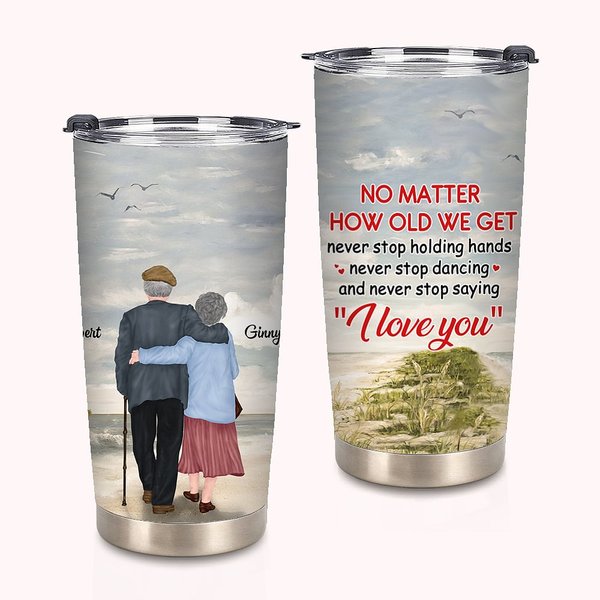 I Love You No Matter Couple 20oz Tumbler