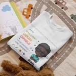 Personalized Capable Brave Smart Kid Campus Life Girl Boy Back to School Gift Kid T-shirt School Season  Home