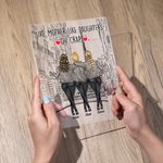 Placca acrilica personalizzata Come la madre Come la figlia Miglior mamma Decorazione acrilica di compleanno