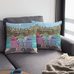 Personifierad Your and Me We Got This Lakeside Vacation Summer Holiday Throw Pillow Cover Alla hjärtans dag present Soffa dekor