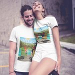 Personalised You and Me We Got This Summer Holiday Couple T-shirt
