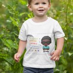 Personalized Capable Brave Smart Kid Campus Life Girl Boy Back to School Gift Kid T-shirt School Season  Home