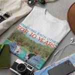 Personalized Annoying Each Other for Years Forest Camping Couple Holiday T-shirt