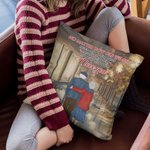 Personalized I Love You Forever and Always Company Throw Pillow Cover To My Wife Husband Love You Longer Anniversary Birthday  Bedroom Decor