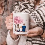 Personalized You and Me We Got This Couple White Ceramic Mug Anniversary Gift
