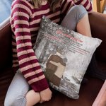 Personalised You Are The Only One Old Couple Throw Pillow Cover Best Gifts for Wife and Husband Home Decoration