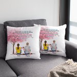 Personalized Couple I Love You Forever And Always Throw Pillow Cover Gifts for Couples for Living Room Decoration