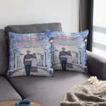 Gepersonaliseerde You Are The Only One Koppel Grootouders Kussenhoes Verjaardag Home Decoratie