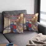 Personalized I Love You Forever and Always Company Throw Pillow Cover To My Wife Husband Love You Longer Anniversary Birthday  Bedroom Decor