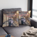 Personalized To my Wife I Wish I Could Turn Back The Clock  Throw Pillow Sofa Living Room Decor