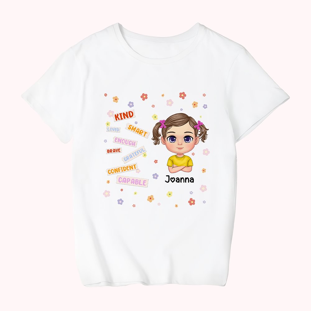 Mur d'étiquettes personnalisé étudiant fille garçon nouveau semestre commence enfant t-shirt saison scolaire