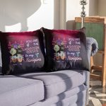 Personalizzato You're the She to My Nanigans Best Friends BFF Throw Pillow Cover Friend Gift per il soggiorno