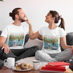 Personalized Annoying Each Other for Years Forest Camping Couple Holiday T-shirt