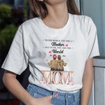 Personalisiertes bestes Mutter-Tochter-Einkaufsblumen-Festival-T-Shirt Geburtstags-Tagesabnutzung
