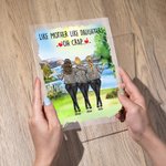 Personnalisé mère comme soeur amour pour toujours arbre fleur acrylique Plaque Memorial Day décorations de maison