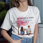 Maglietta personalizzata per il compleanno di Marito e Moglie che viaggiano insieme con amore per sempre