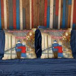 Personalized I Love You Forever and Always Company Throw Pillow Cover To My Wife Husband Love You Longer Anniversary Birthday  Bedroom Decor