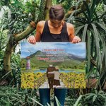 Henkilökohtainen I Love You Forever Auringonkukka Loma Lokki Juliste Kehyksetön maalaus Syntymäpäivä Ystävänpäivä Seinä sisustus