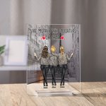 Placca acrilica personalizzata Come la madre Come la figlia Miglior mamma Decorazione acrilica di compleanno